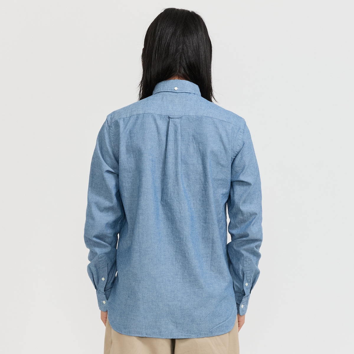 Beams Plus | BD Chambray Shirt Chambray | Maplestore