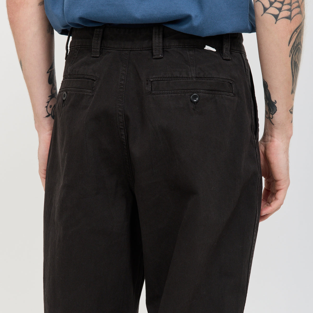 Norse Projects Nordmarka Broken Twill Chino Black - image 6