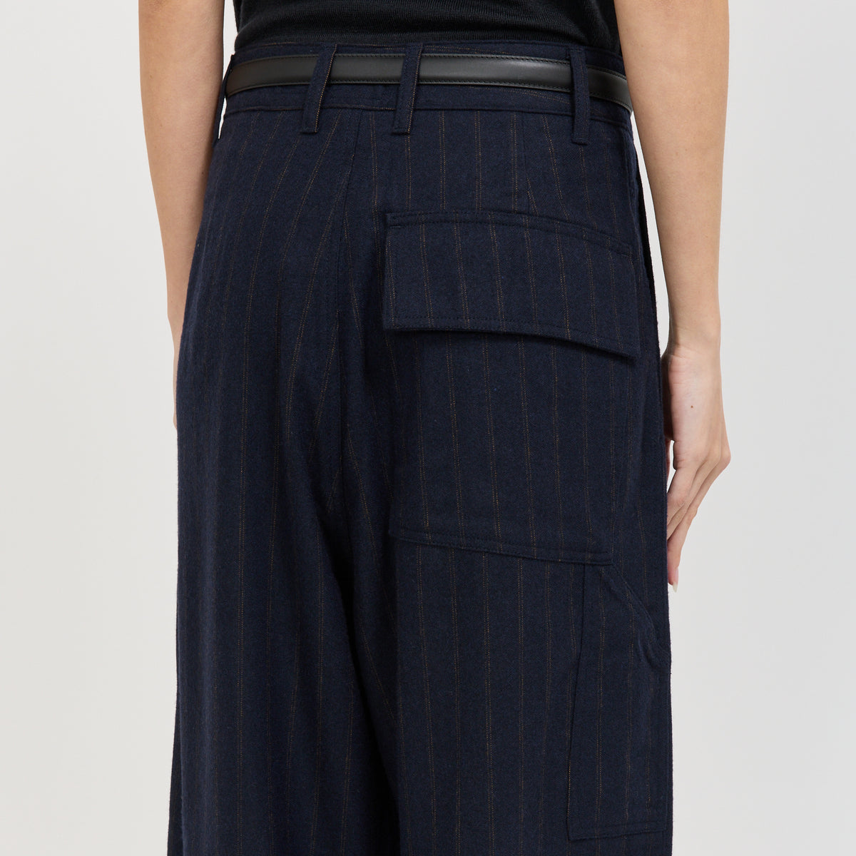 Girls of Dust | Ambassador Pants Inkt/Brown | Maplestore
