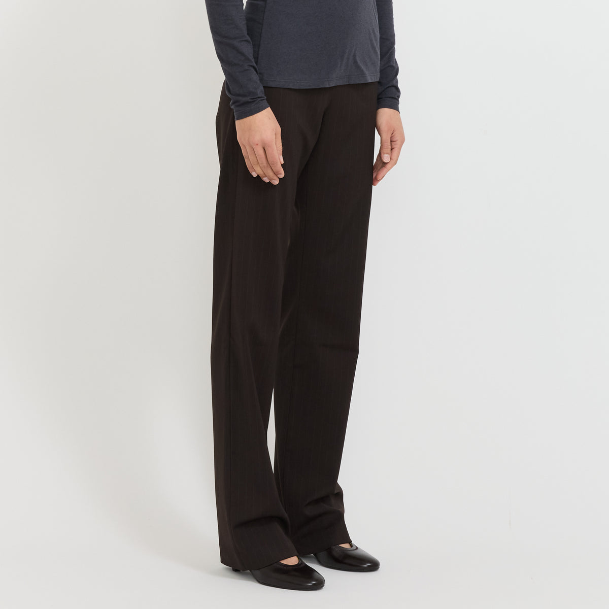Malek Pant Brown