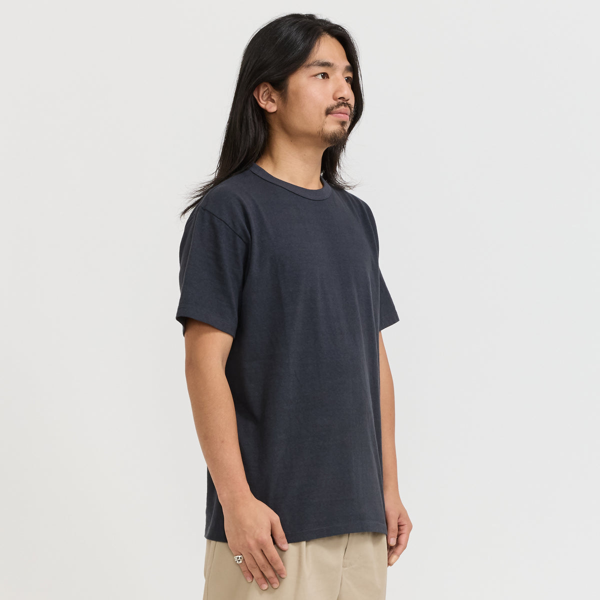 Haleiwa SS T-Shirt Blue Graphite
