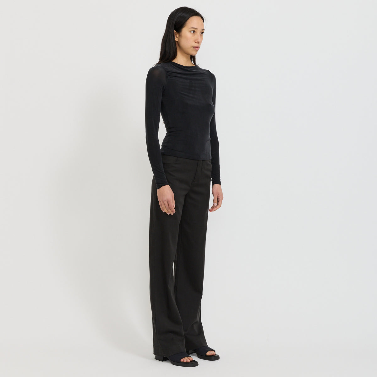 Kylie LS Top Graphite