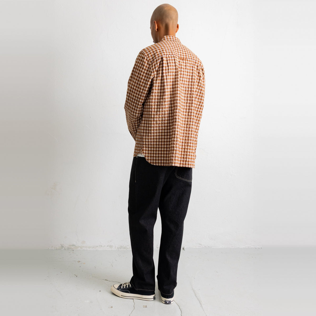 Easy Fit Shirt Clay Gingham