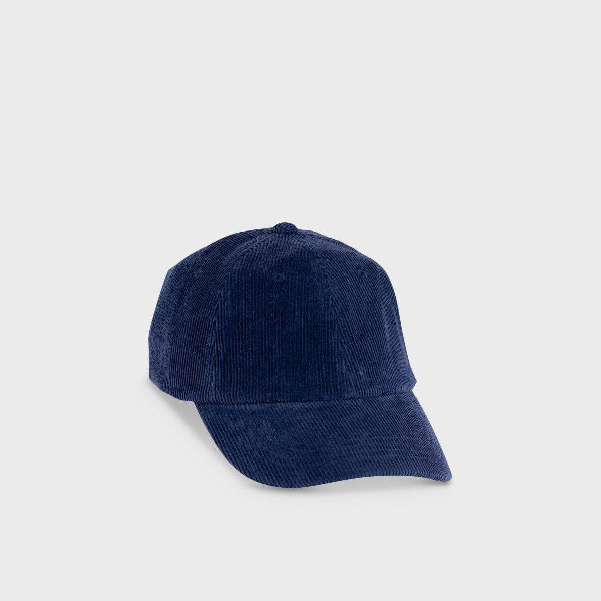 Corduroy Cap Soft Navy