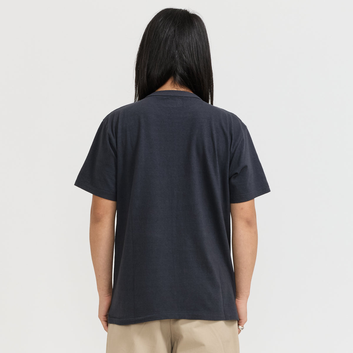 Haleiwa SS T-Shirt Blue Graphite