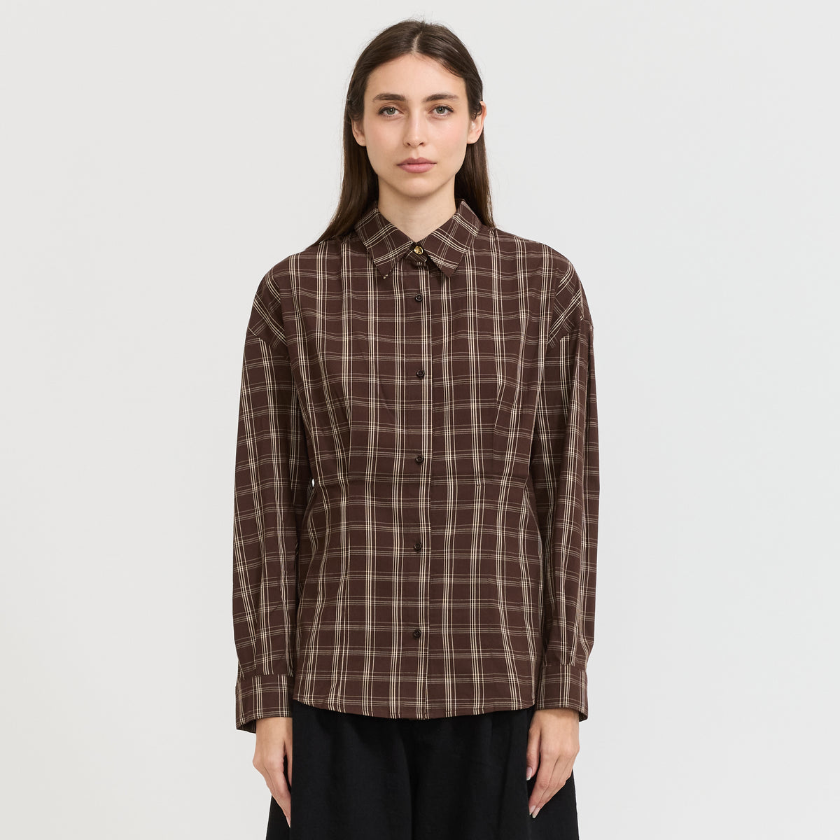 Sessun | Booklyn Shirt Mokalatte | Maplestore