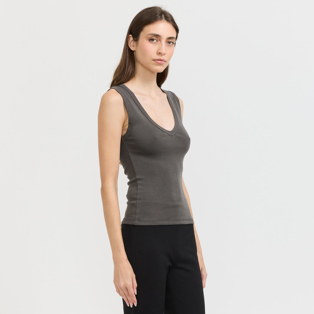 St. Agni | 90s Top Dark Moss | Maplestore