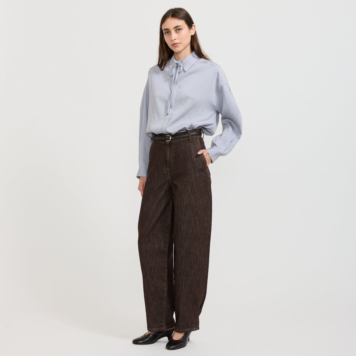 Sessun | Liza Shirt Maysand | Maplestore
