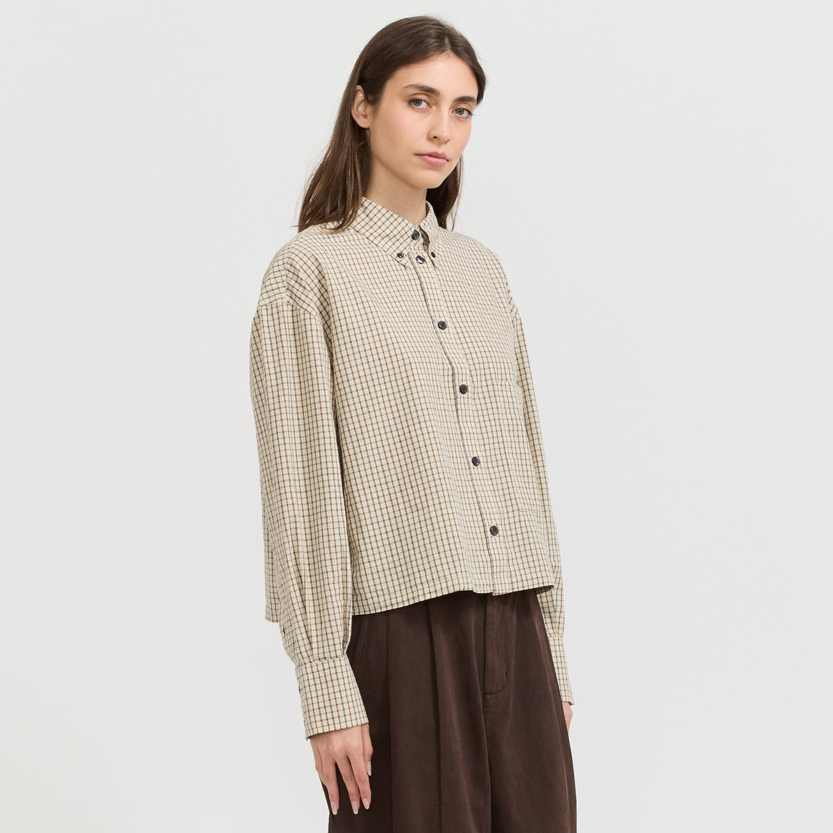Girls of Dust | Cubic Shirt Wheat | Maplestore