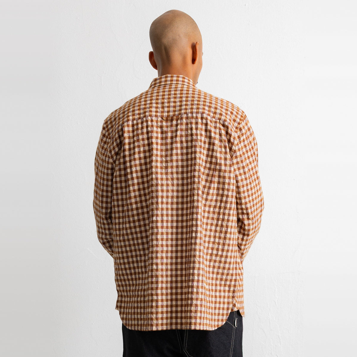Easy Fit Shirt Clay Gingham