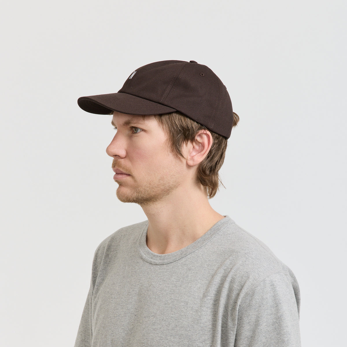 Norse Projects Twill Sports Cap Espresso - image 4