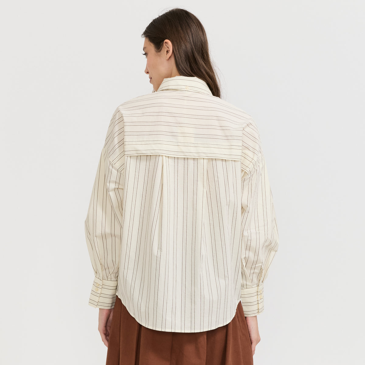 Sessun | Cecily Shirt Whibrowny | Maplestore