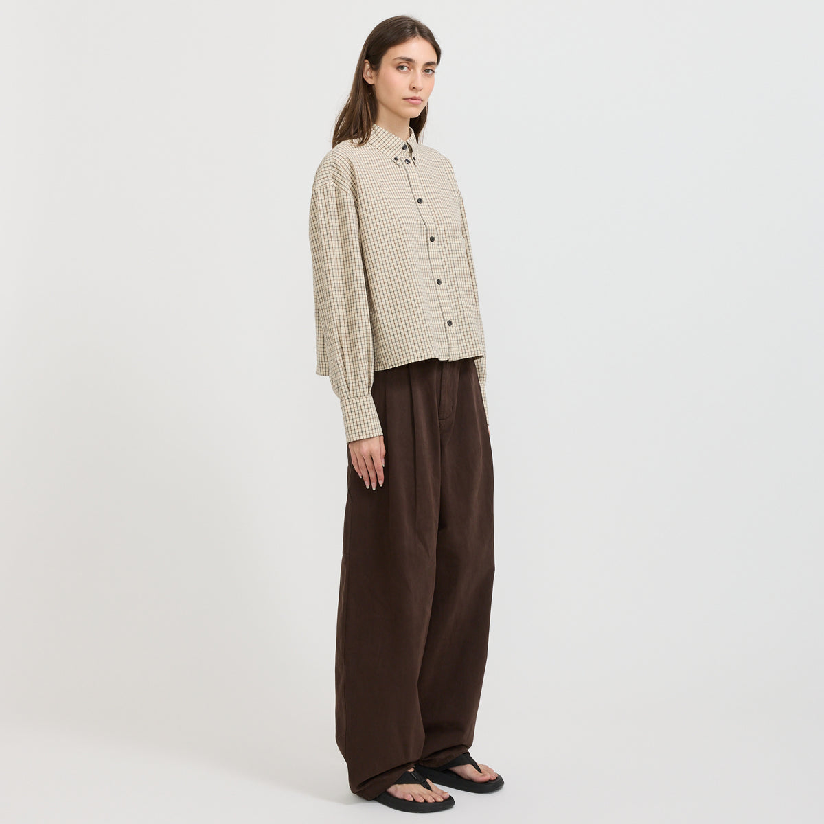 Girls of Dust | Cubic Shirt Wheat | Maplestore