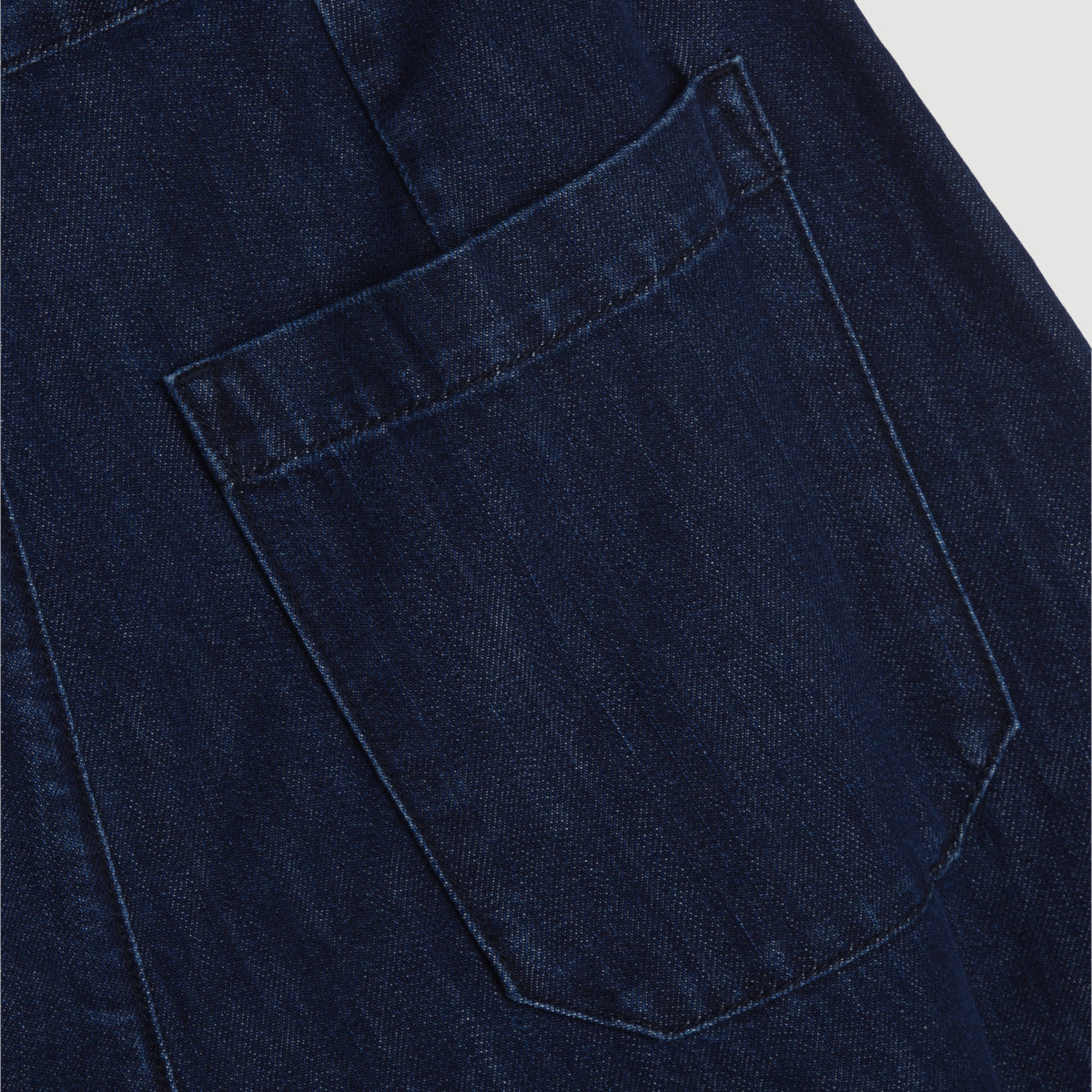 YMC Deadbeat Trouser in Indigo - detail