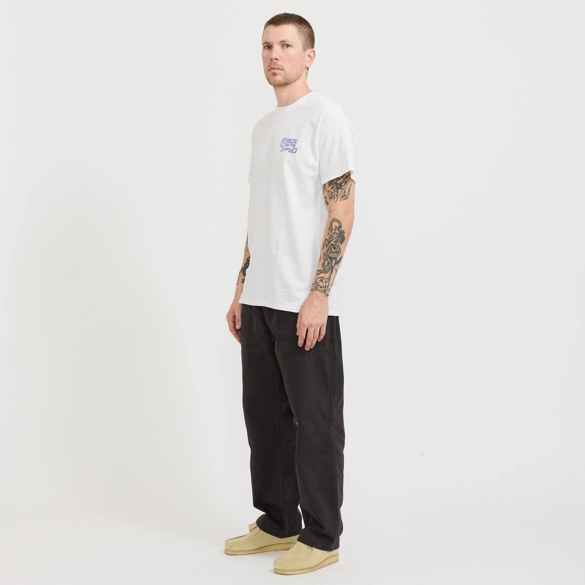 Atlantic Coastal Supplies | Standard Tee White | Maplestore