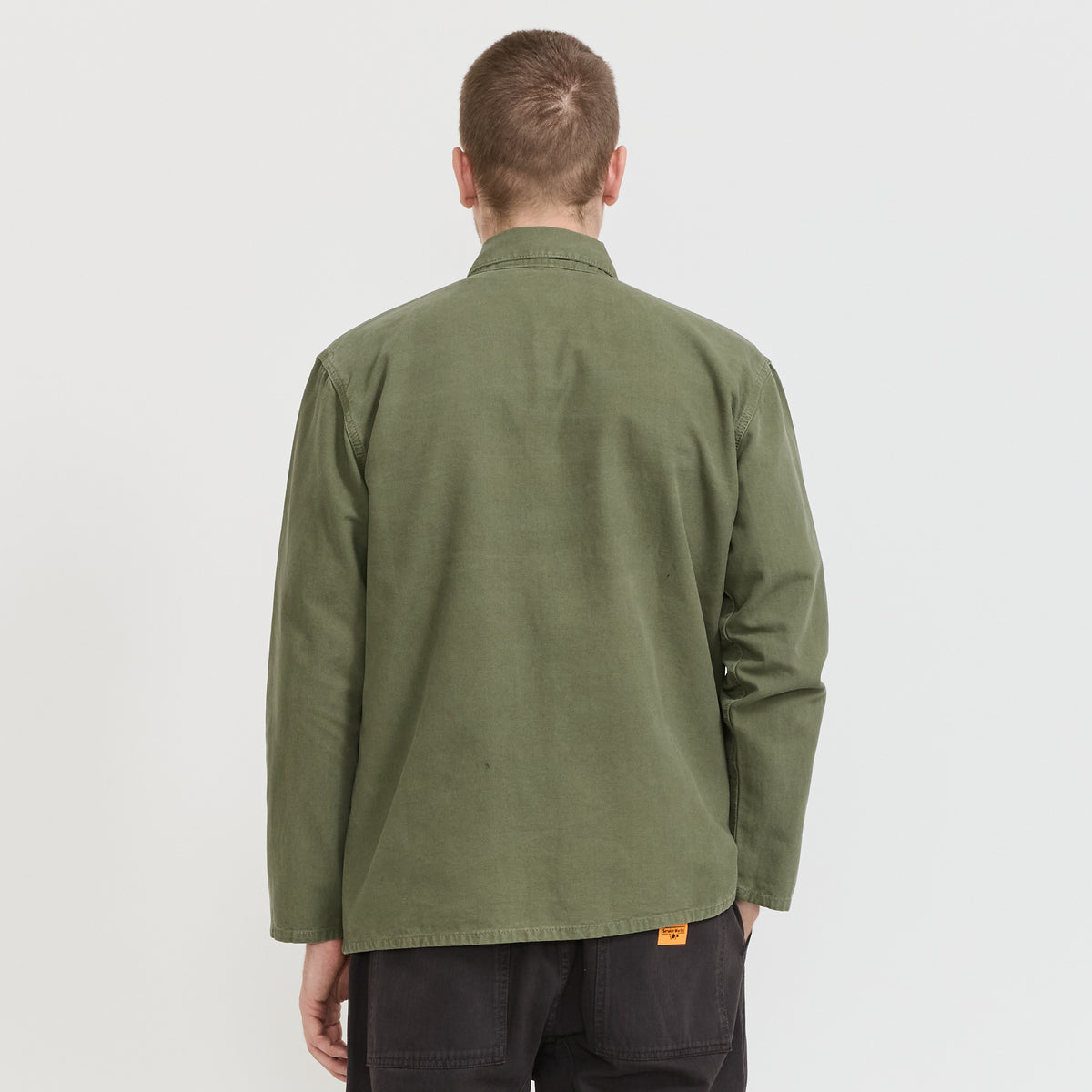 Service Works | Classic Chore Shirt Olive | Maplestore