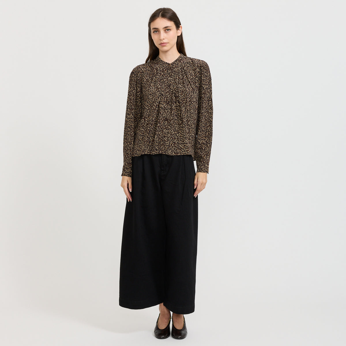 Sessun | London S/S Jumper Tiger Eye | Maplestore