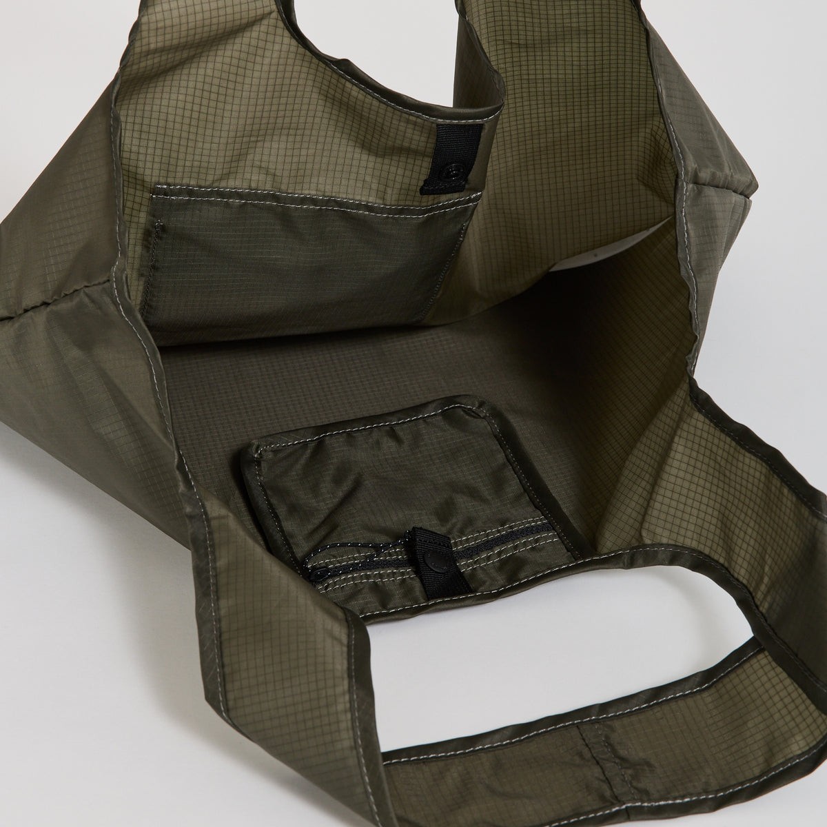 And Wander | Crispy Rip Grocery Pocket Bag Khaki | Maplestore