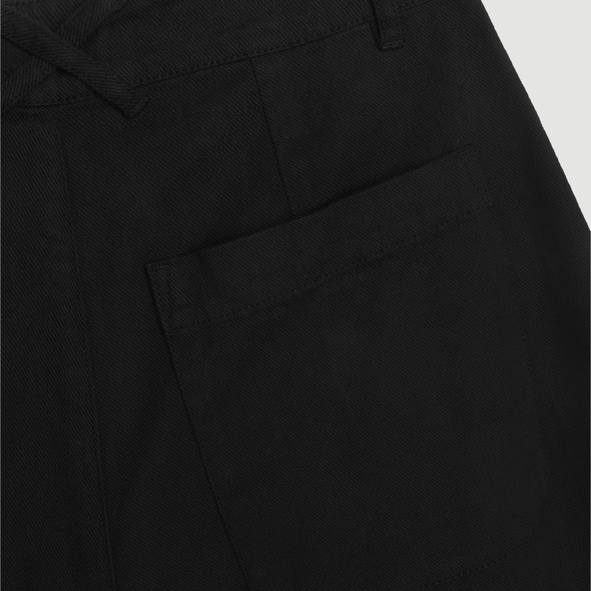YMC Deadbeat Trouser in Black - detail