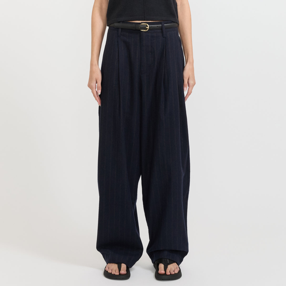 Girls of Dust | Ambassador Pants Inkt/Brown | Maplestore