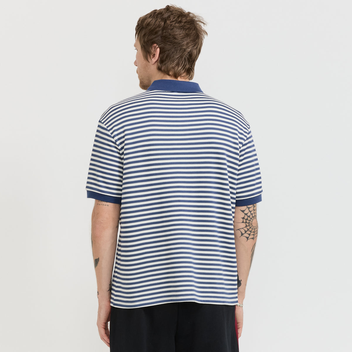 Butter Goods x Umbro Crest Polo Navy