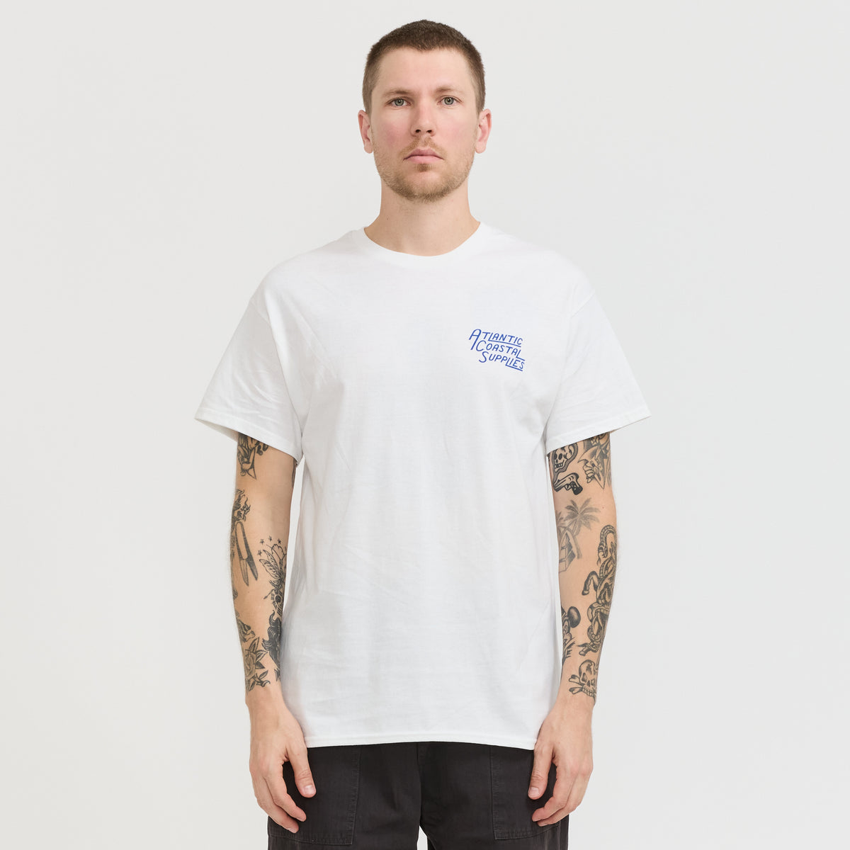 Atlantic Coastal Supplies | Standard Tee White | Maplestore
