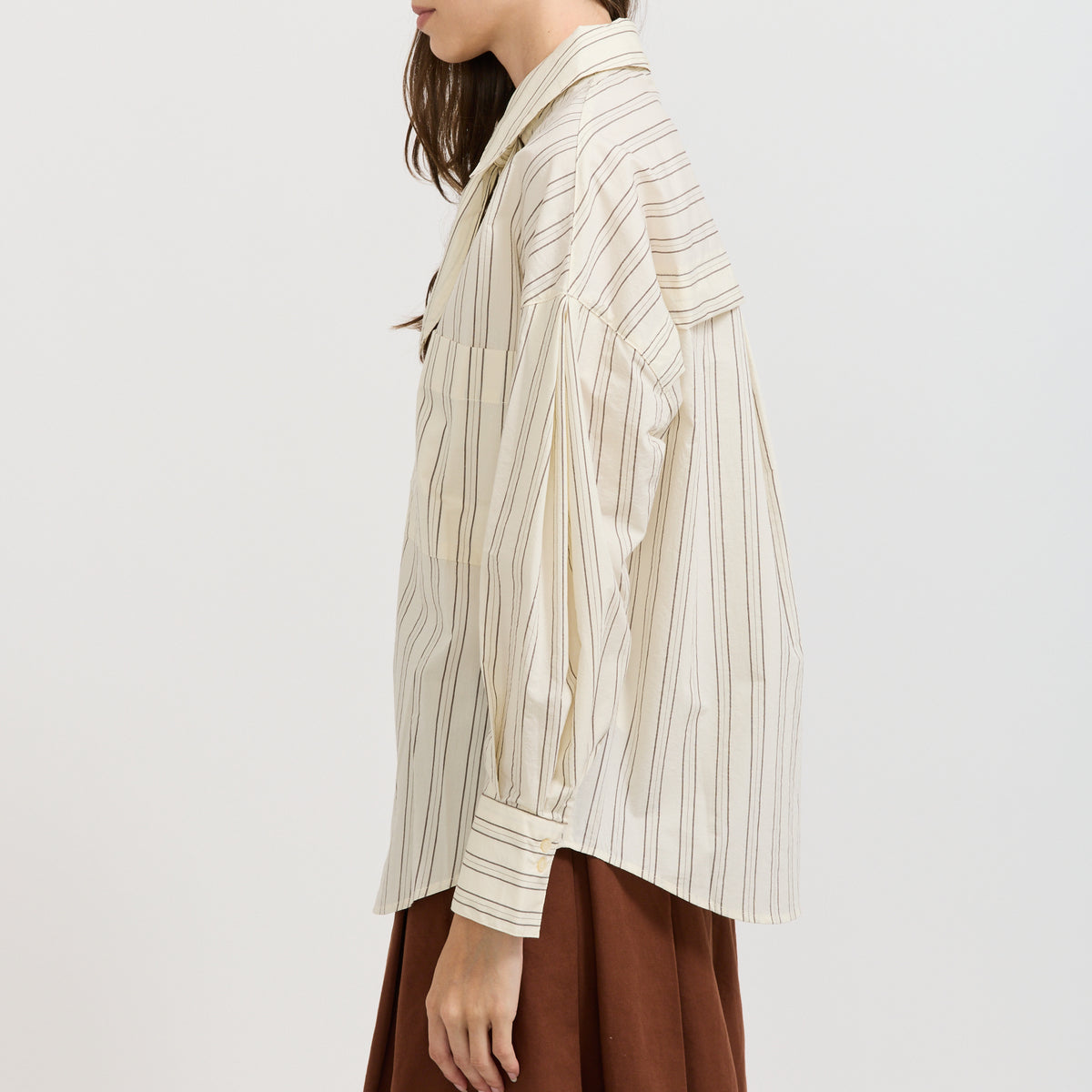 Sessun | Cecily Shirt Whibrowny | Maplestore
