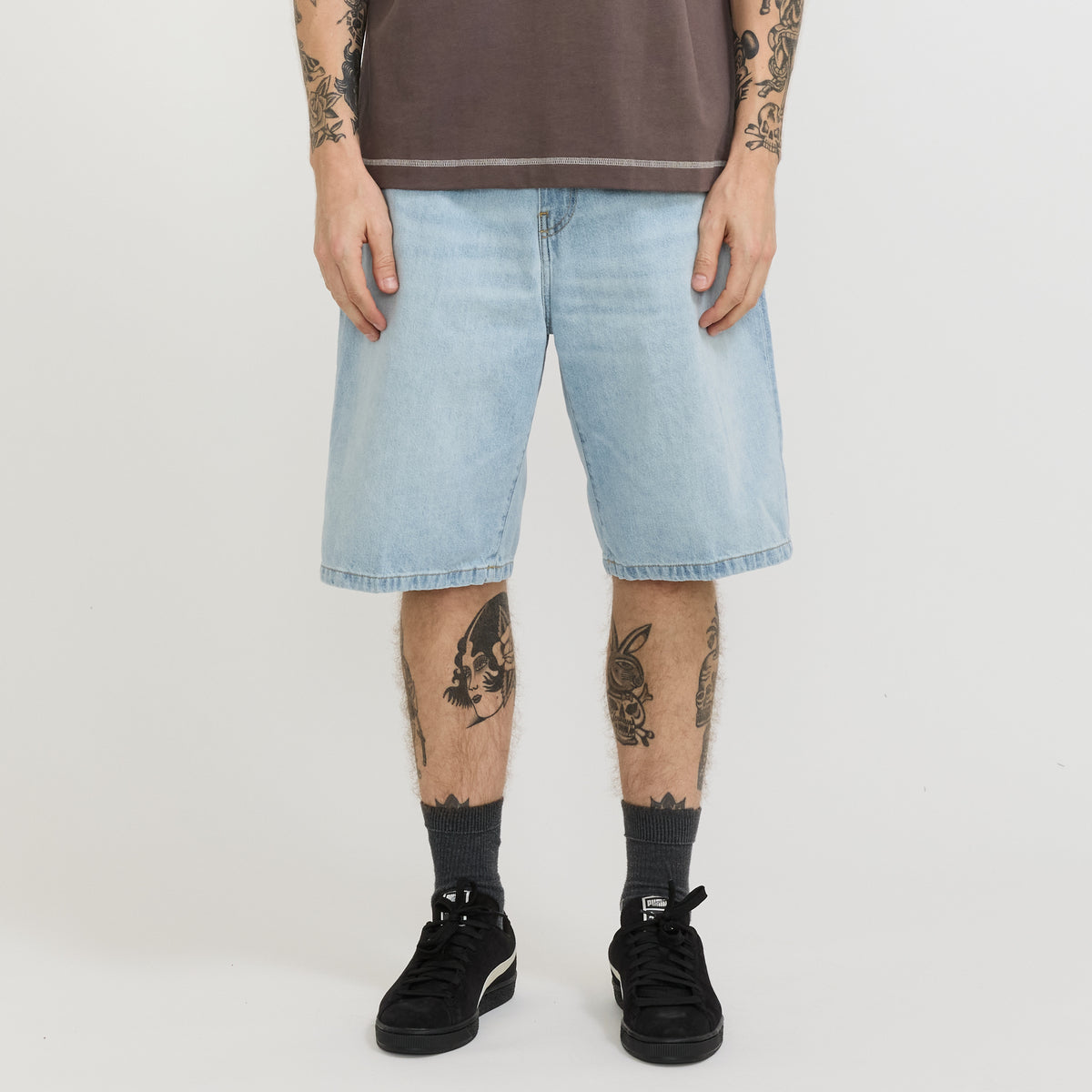 Landon Short Blue