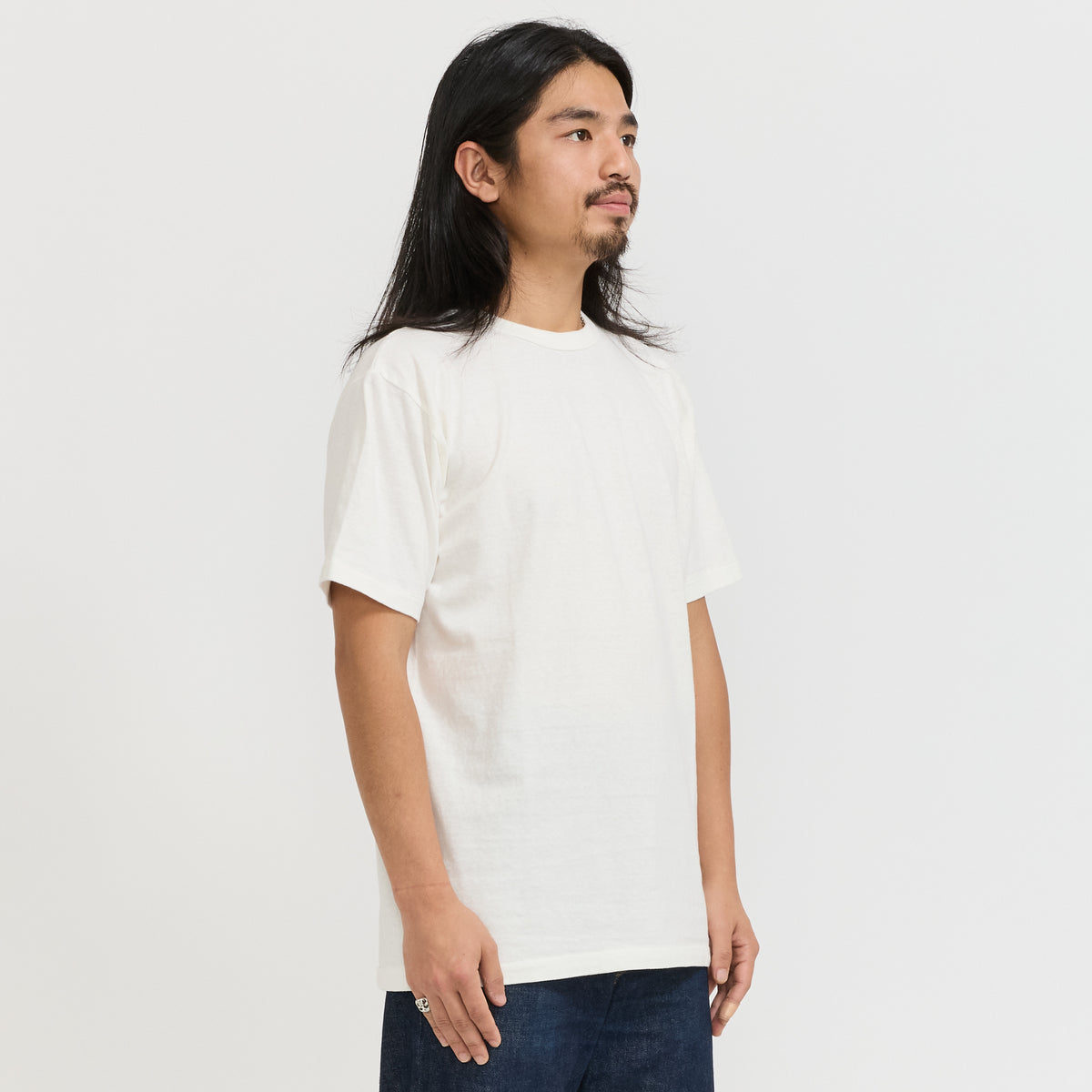 Haleiwa SS T-Shirt Off White