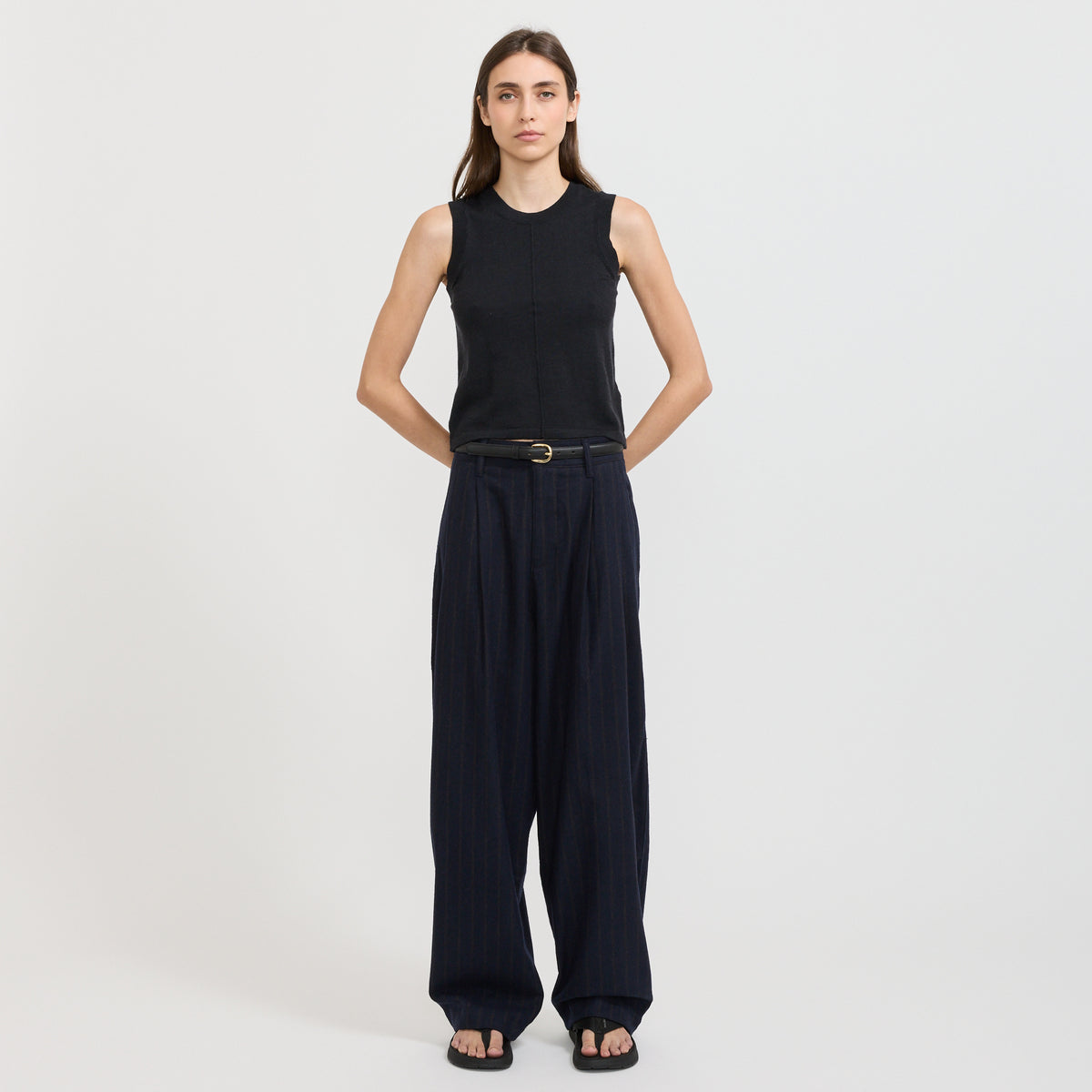 Girls of Dust | Ambassador Pants Inkt/Brown | Maplestore