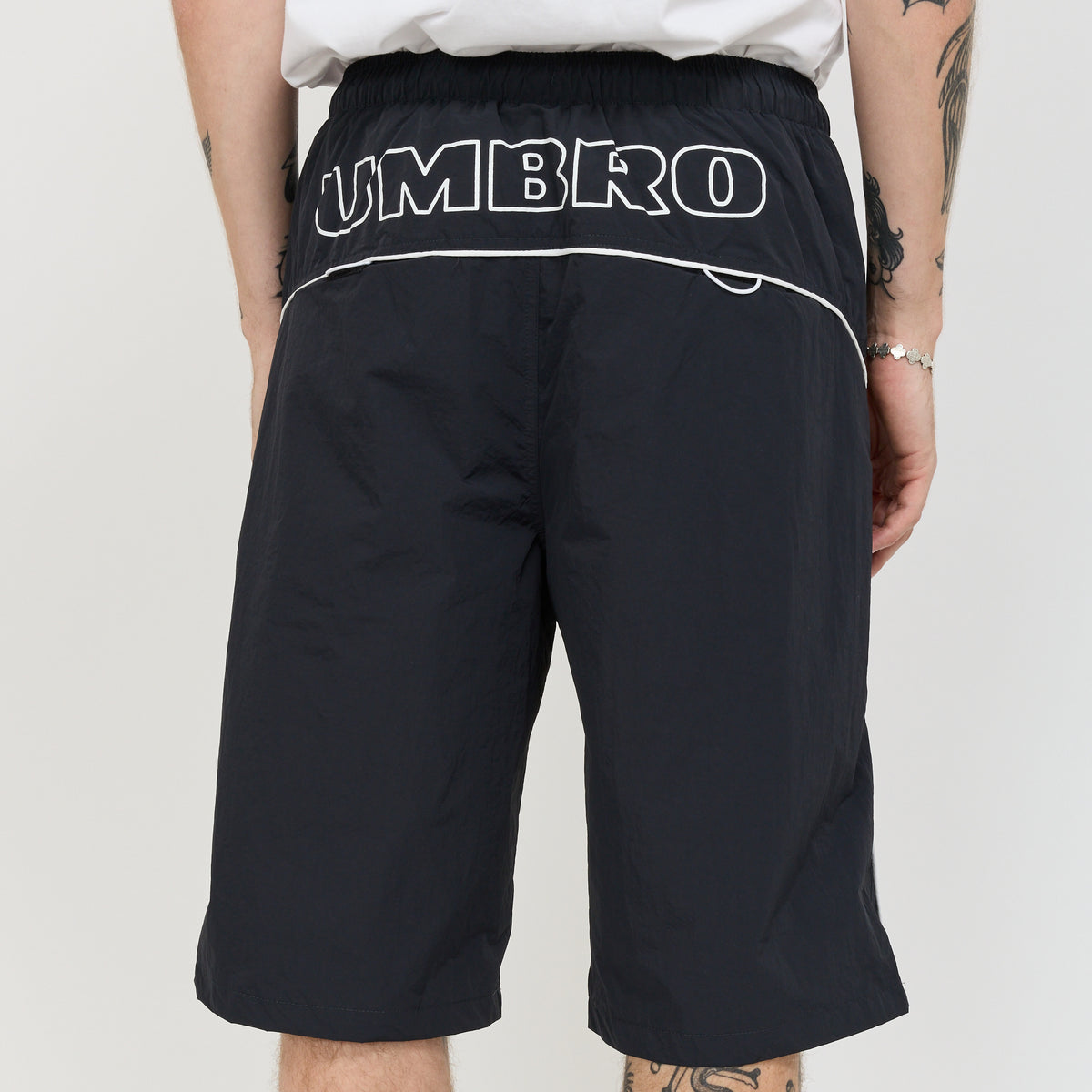Butter Goods x Umbro Long Track Shorts Black