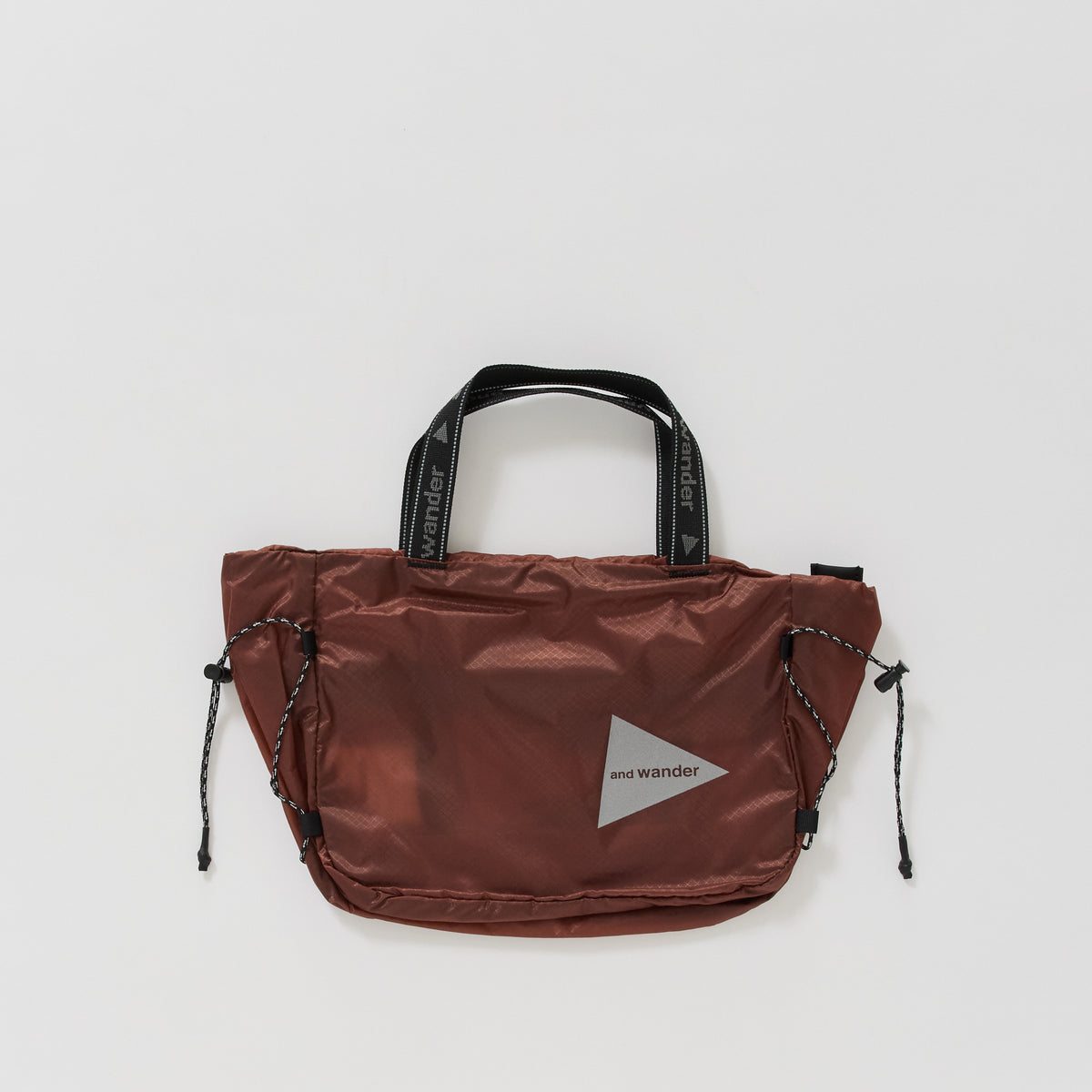 And Wander | Sil Mini Tote Bag Dark Pink | Maplestore