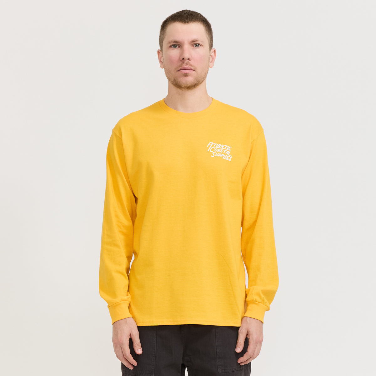 Atlantic Coastal Supplies | Standard Tee Long Yellow | Maplestore