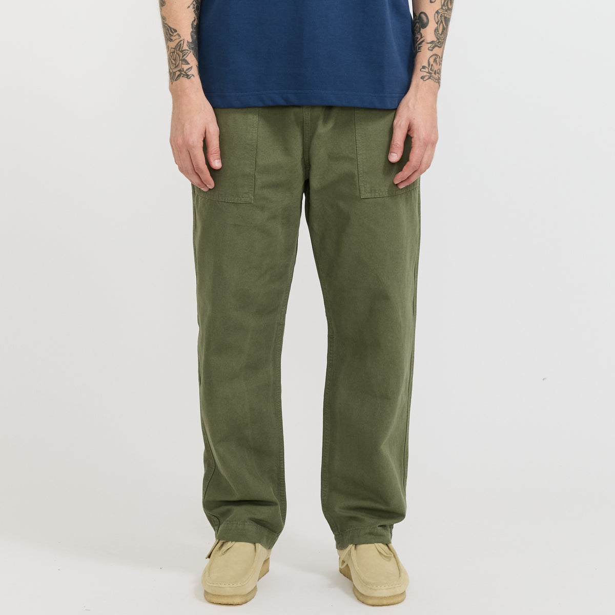 Service Works | Classic Chef Pants Olive | Maplestore