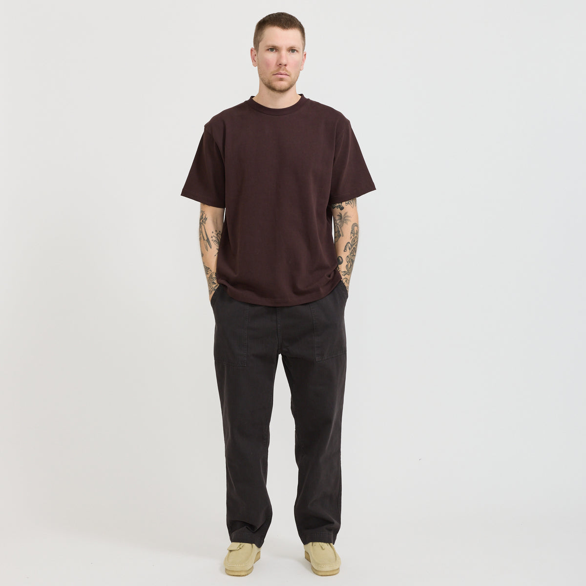 Service Works | Pigment HBT Chef Pants Black | Maplestore