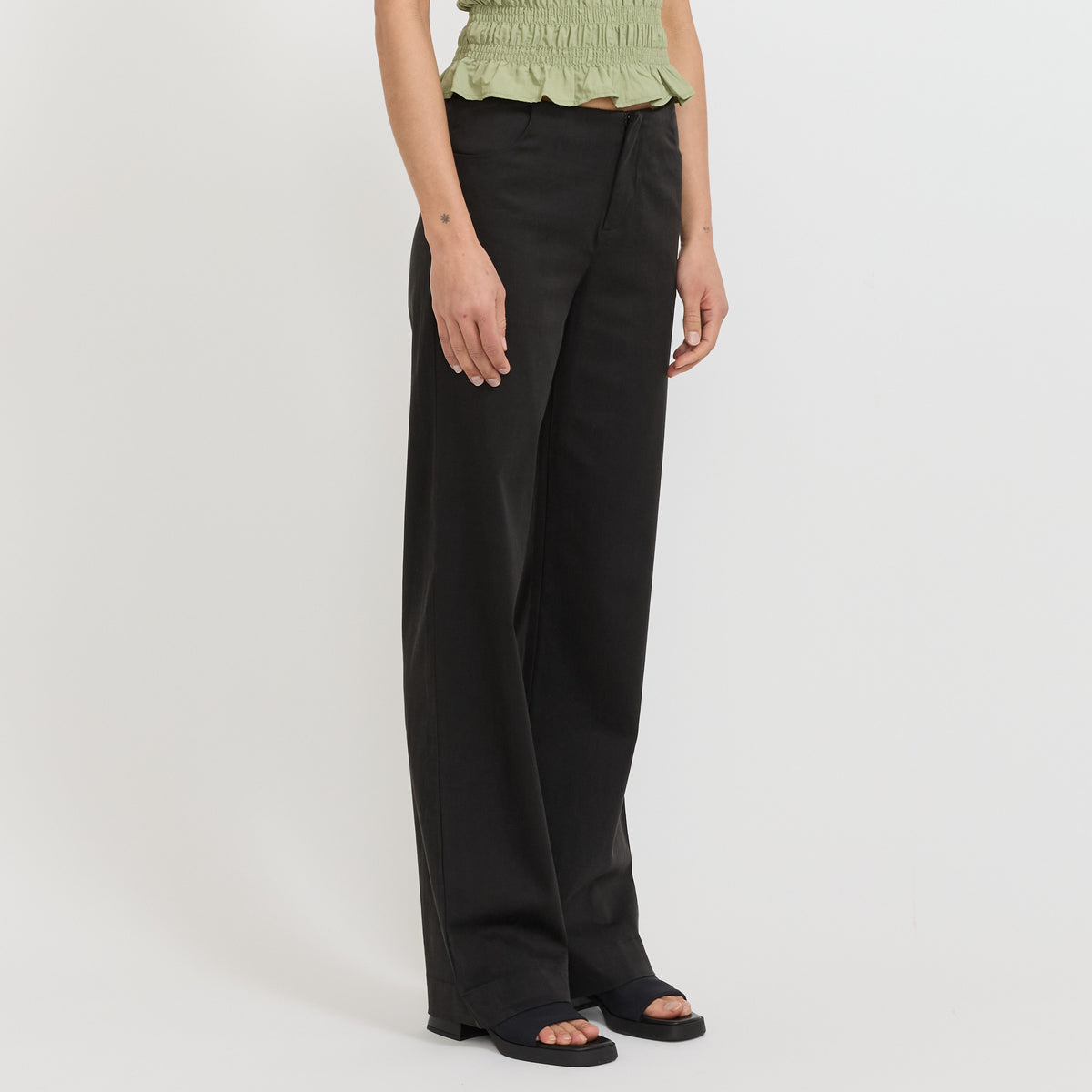 Twiggy Travel Trouser Onyx