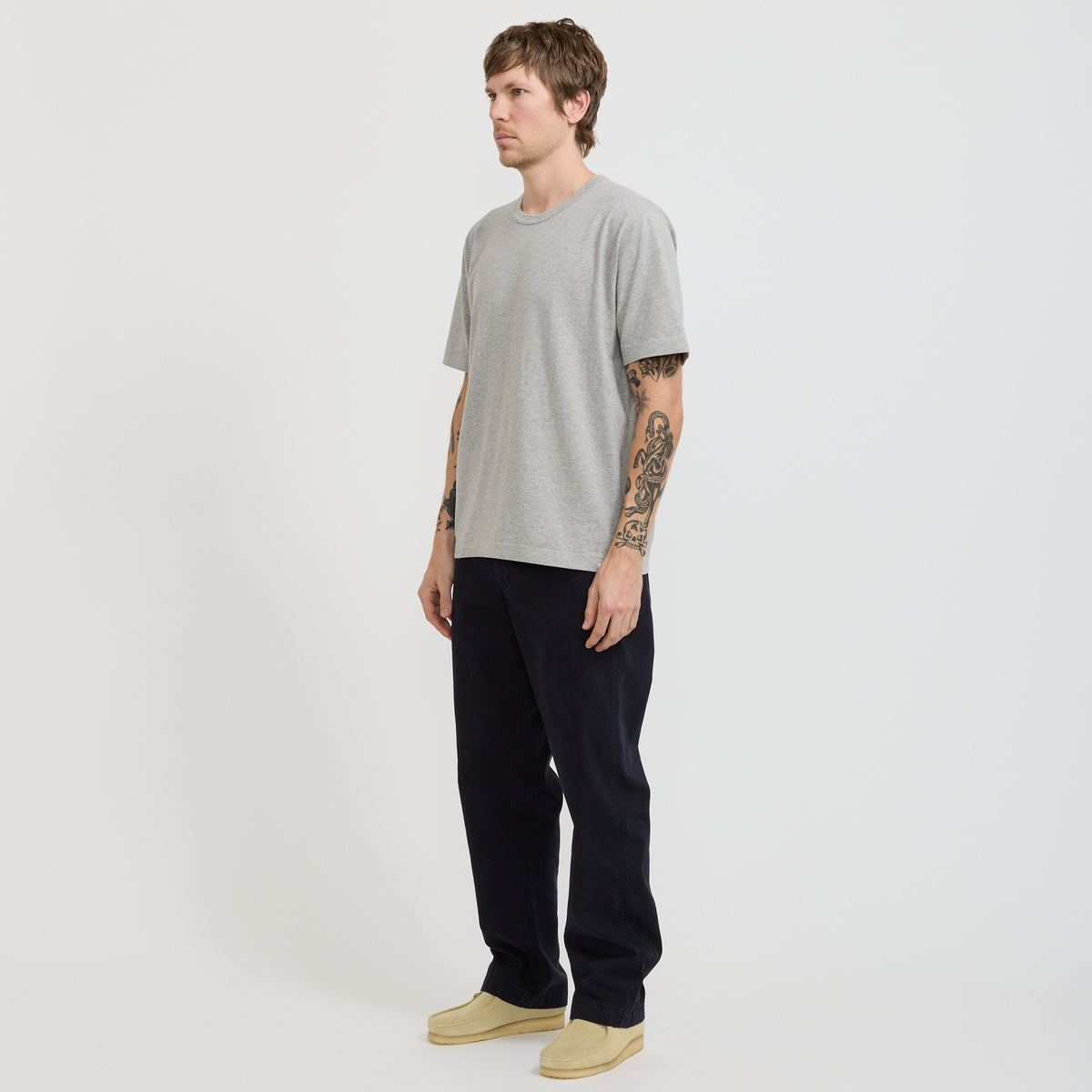 Norse Projects Korshavn Broken Twill Chino Dark Navy - image 2