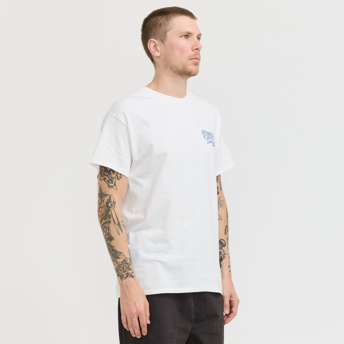 Atlantic Coastal Supplies | Standard Tee White | Maplestore