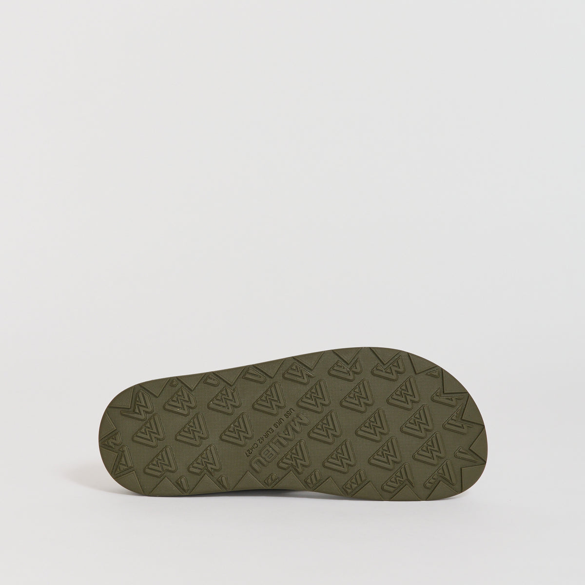 Malibu Sandals | Surfrider Polyester Olive | Maplestore