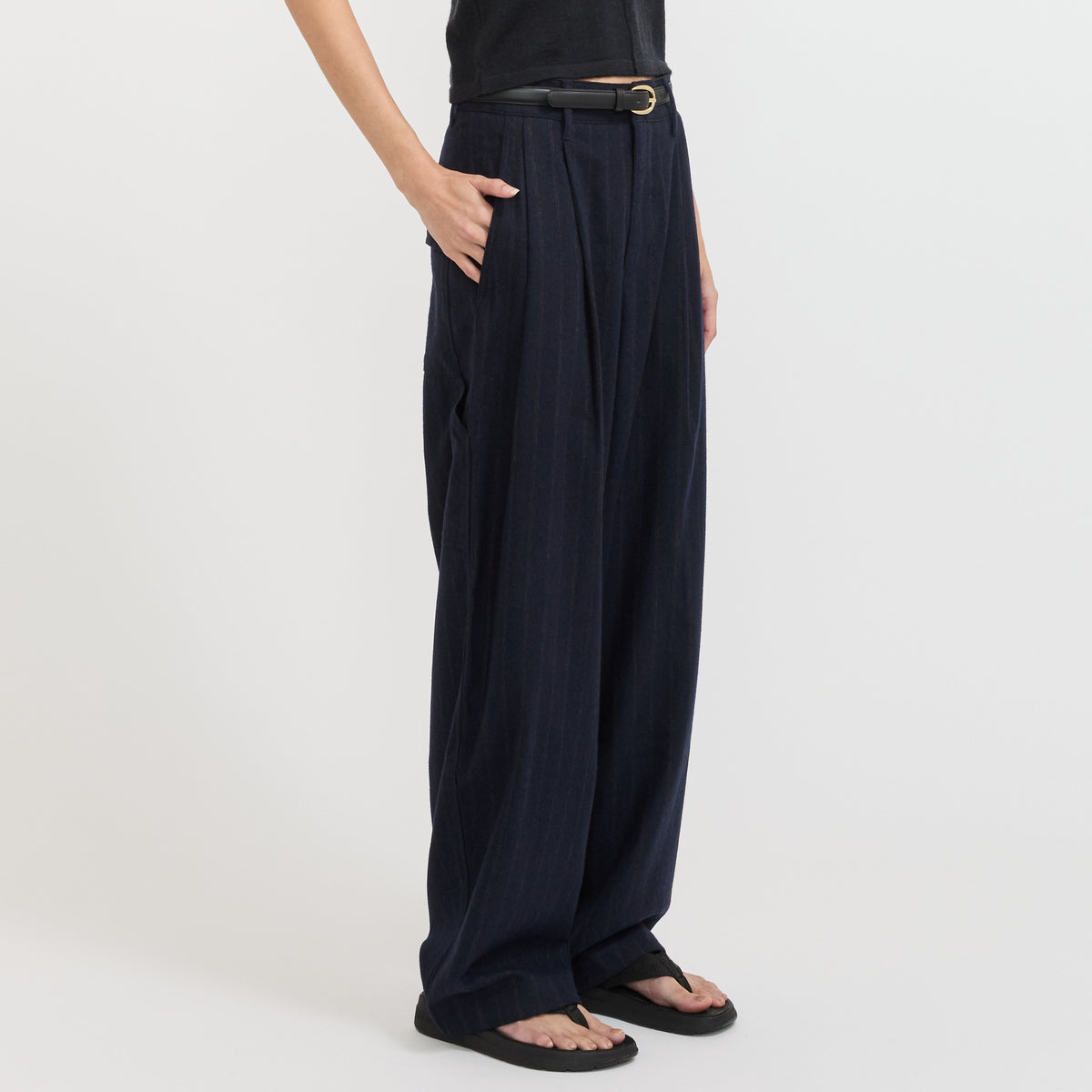 Girls of Dust | Ambassador Pants Inkt/Brown | Maplestore