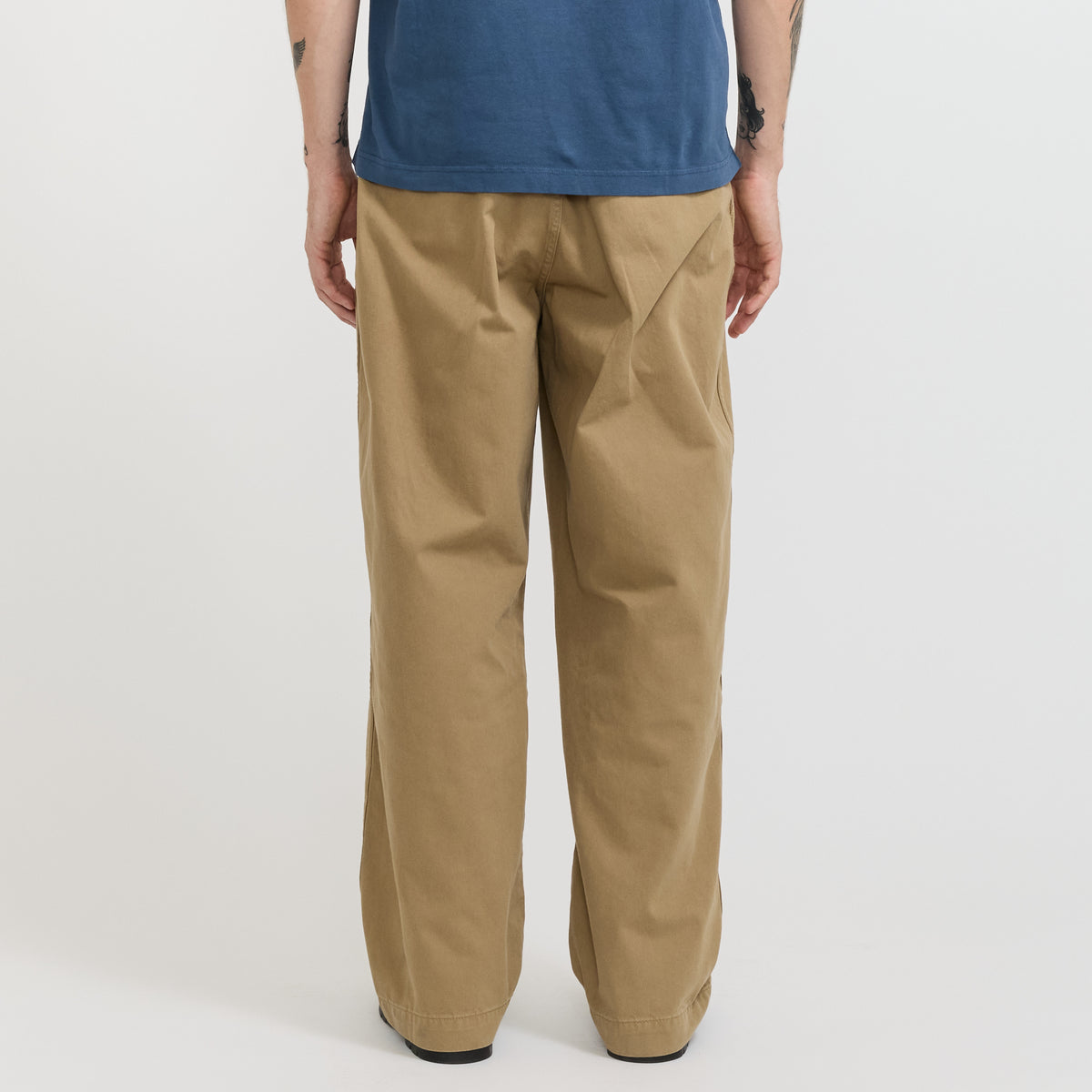 Norse Projects Nordmarka Broken Twill Chino Lead Grey - image 4