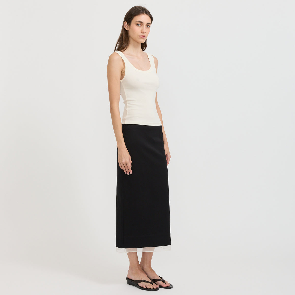 St. Agni | Scooped Ballerina Top Talco | Maplestore