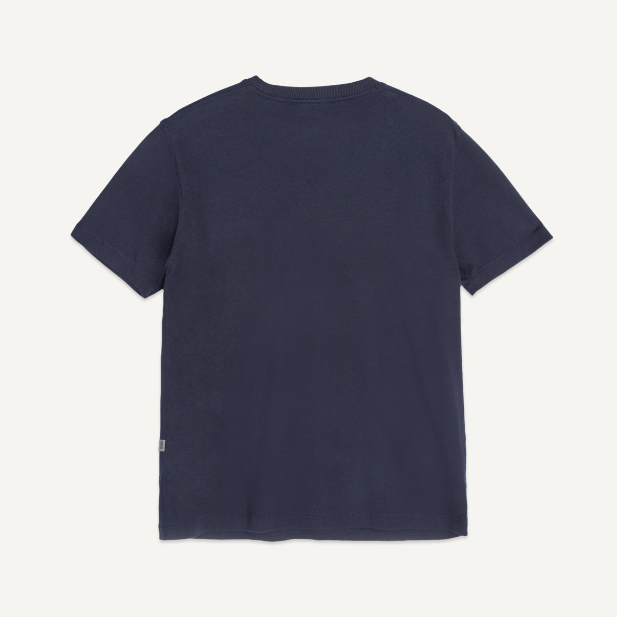 YMC Wild Ones T-Shirt in Navy - back
