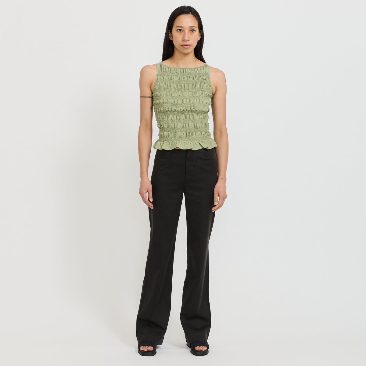Twiggy Travel Trouser Onyx