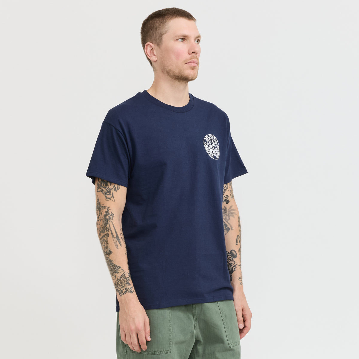 Atlantic Coastal Supplies | Diver Tee Navy | Maplestore