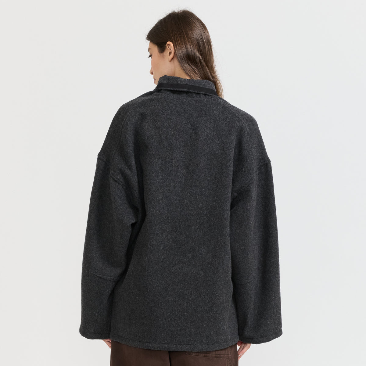 Girls of Dust | Meiji Kimono Grey Melange | Maplestore
