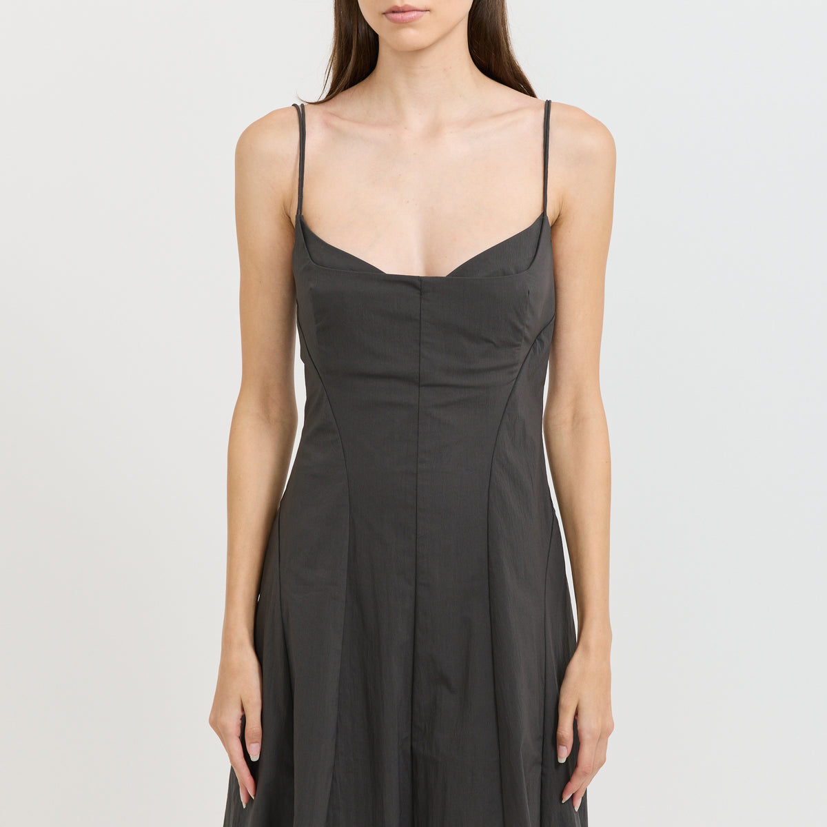 St. Agni | Panelled Bustier Dress Magnet | Maplestore