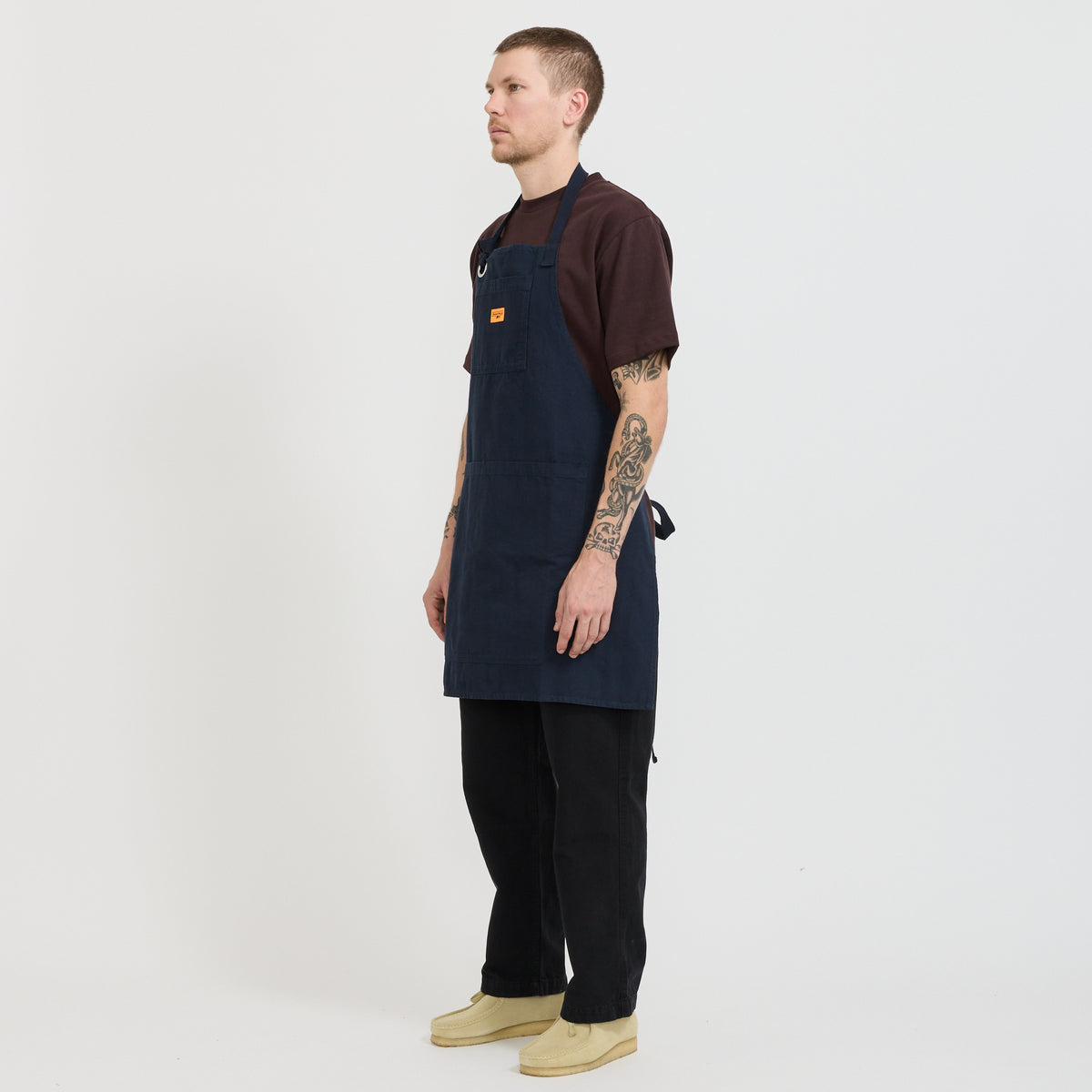 Service Works | Canvas Apron Dark Navy | Maplestore
