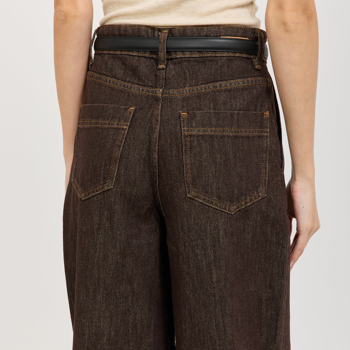 Sessun | Carles Pants Brownim | Maplestore