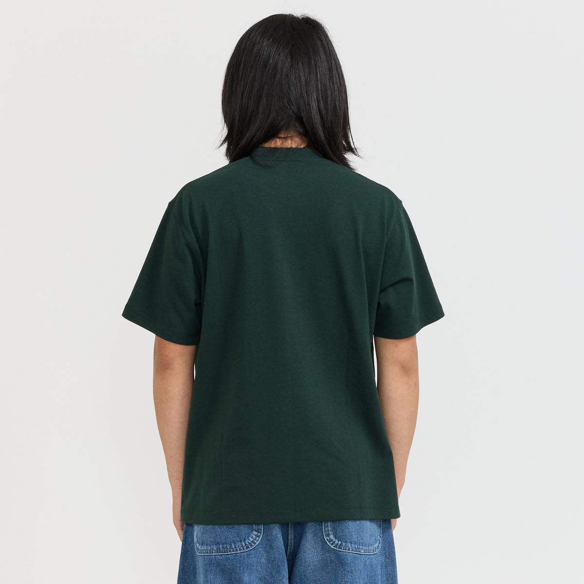 Danton | Pocket T-Shirt Dark Green | Maplestore